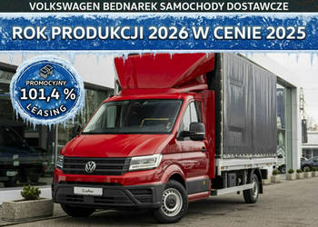 Volkswagen Crafter FL Podwozie z pojedynczą kabiną 2.0 TDI 163 KM