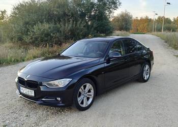 Bmw f30 sportline sprzedam zamienie