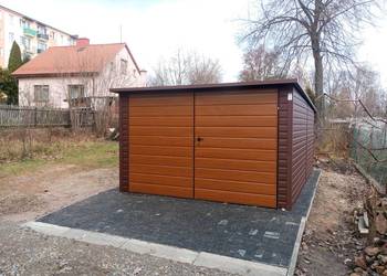 Garaż 3,5x5 kolor producent