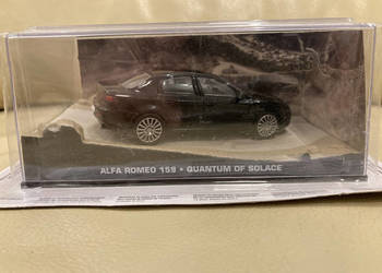 Eaglemoss ALFA ROMEO 159 Quantum Of Solace 1:43
