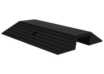 Progowy mostek przejazdowy 49x40x8 cm gumowy WM-150976