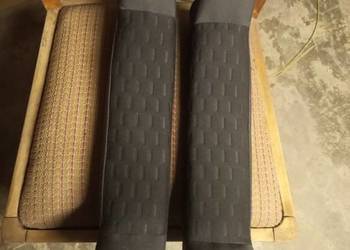 Zaślepki gąbki osłona foteli isofix touran