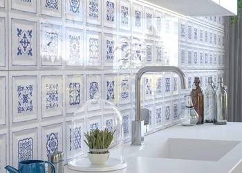 Płytki ceramiczne ścienne 30x90