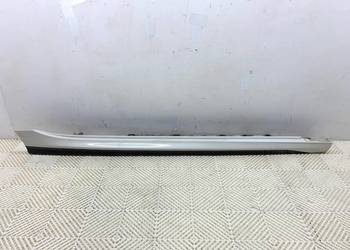 LISTWA PROGOWA PRAWY BMW F44 Sportowy/Coupe Alpinweiss III OSŁONA