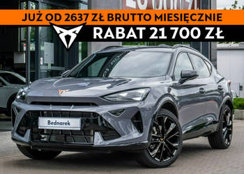 Cupra Formentor 2.0 TDI 150 KM DSG Dostępny od ręki!