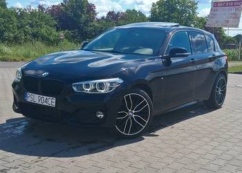 BMW 120 2.0d 190KM X-Drive M-Pakiet Automat FULL LED Skóra Kamera Alu 18"