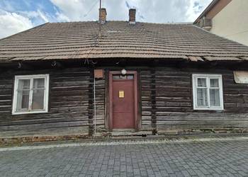 Dom drewniany z lat 20' XXw w Krakowie do przeniesienia lub na części