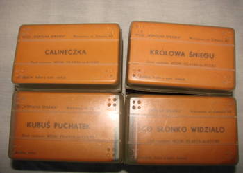 "Królowa Śniegu" baśń na przeźroczach dydaktycznych