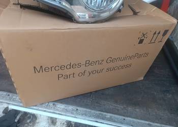 Lampa Mercedes actros