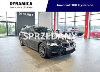BMW 320 d M Sport mHEV 190KM automat xdrive 2022 r., salon PL, I wł., f-a …