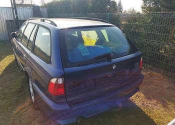 Hak holowniczy BMW 5  2002r E39 touring