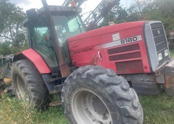 Massey Ferguson 8160 części