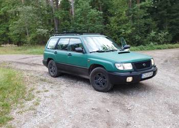 Subaru Forester s turbo LPG z całymi kielichami