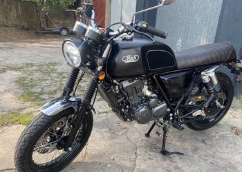 Mash 125 abs LC brixton Yamaha sr 125 honda cb suzuki dr 125