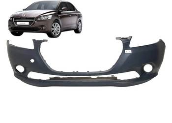 PEUGEOT 301 01.2013-01.2017 PRZED LIFTINGIEM ZDERZAK PRZÓD PRZEDNI / NOWY