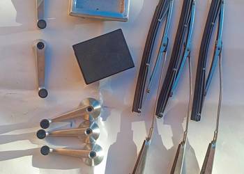 Wycieczki, rączki szyb, popielniczka. DDR