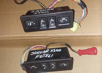 JAGUAR XJ panel przełącznik foteli