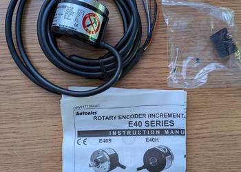 Enkoder: inkrementalny;Atonics E40S6-3600-3-T-24