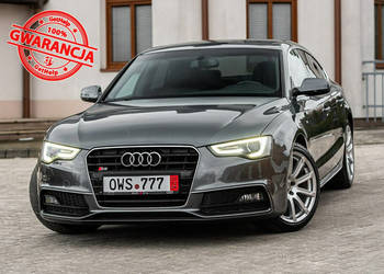 Audi A5 Sportback S-Line Plus ! 1.8T 170KM ! Super Stan ! Serwisowana ! Fu…