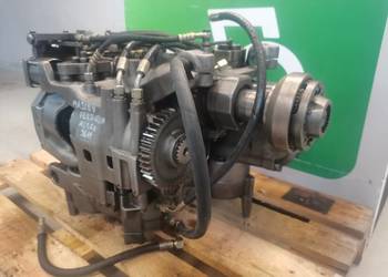 JCB Fastrac serii 8000 {Przekładnia Vario ML260}