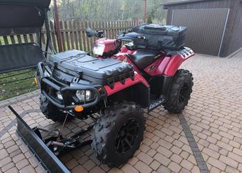 Polarisa Sportsman 850+ plug