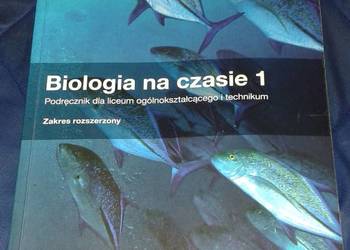 Biologia na czasie 1 Podręcznik. Zakres rozszerzony - Marek Guzik i inni