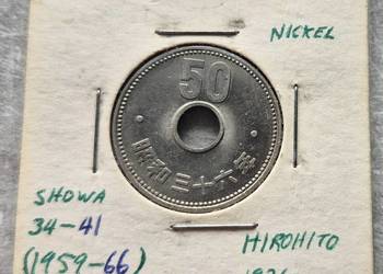 C1) JAPONIA - 50 Yen - 1959 r.