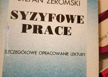 Syzyfowe prace Żeromskiego analizy lektury szkolne księgarni