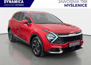 Kia Sportage VAT 23% 1.6T-GDI mHEV 180KM DCT 2023 r., salon PL, I właścici…