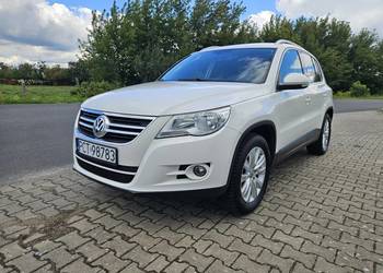 Volkswagen Tiguan Benzyna Klimatronic Zarejestrowany