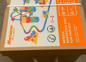 Nowe klocki konstrukcyjne 246el Marionex