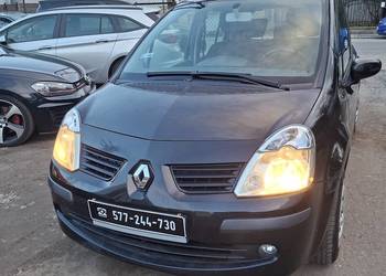 RENAULT MODUS 1.2e 2004r długie opłaty, tanio!