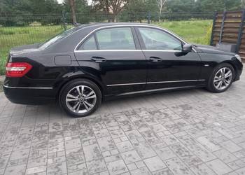 Mercedes w212 2 2 CDI