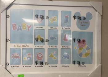 Ramka 12 misięcy życia dziecka