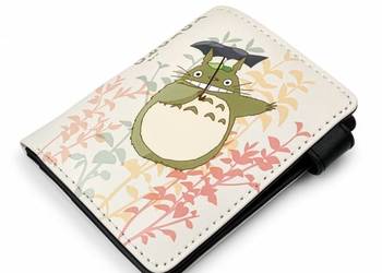 Totoro | 13 cm | Eko-Skóra | Portfel | My Neighbor Totoro