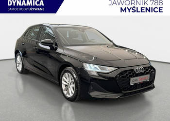 Audi A3 Sportback VAT 23% 35TFSI mHEV 150KM S-tronic 2025 r., salon PL, I …