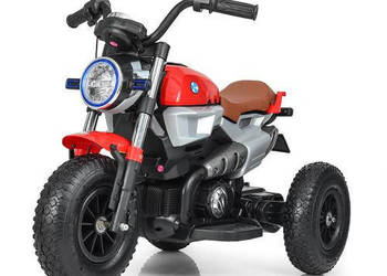 Autko motorek WIELKI MOTOR ŚCIGACZ na akumulator dla dzieci 8188