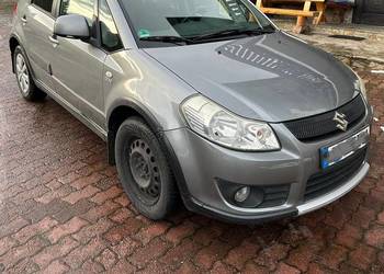 Suzuki SX4-1.9DDiS 120KM 4x4 4WD Bezwypadkowe