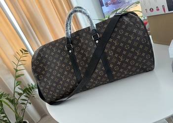 Torba podróżna LV Louis Vuitton keepall 60 cm monogram duża