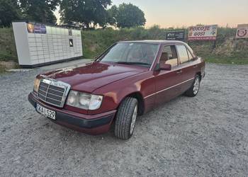 Mercedes w 124  1992r  250 diesel