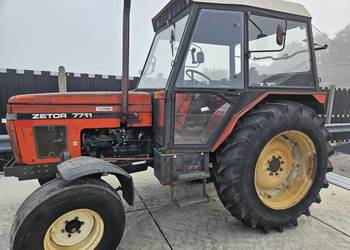 Zetor 7711 turbo 93rok oryginał import Holandii(7211, 6211, 6320)