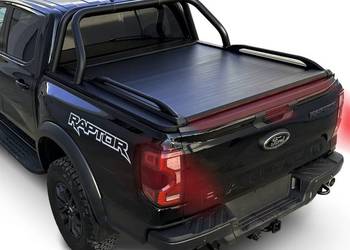 Orurowanie Paki Czarne MAT  DOUBLE CLASSIC Rollbar Pick-Up Hardtop Zabudowa