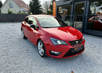 Seat Ibiza CUPRA, LED, Klimatyzacja, Tempomat, Podgrzewane Fotele, Łopatki…