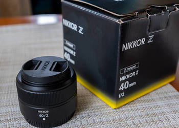 Obiektyw Nikon NIKKOR Z 40mm f/2