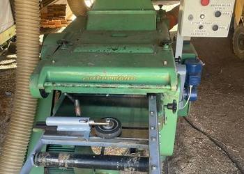 Zuckermann strugarka czterostronna do mokrego i suchego