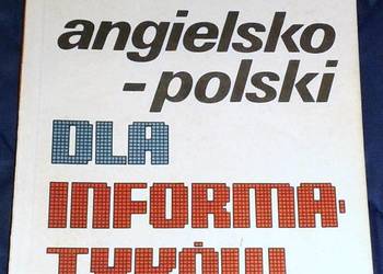 Słownik angielsko - polski dla informatyków - M. Marciniak