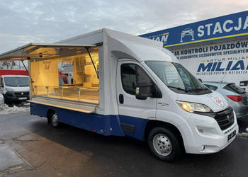 Fiat Ducato Autosklep wędlin Ryb Gastronomiczny Food Truck Foodtruck 116tk…