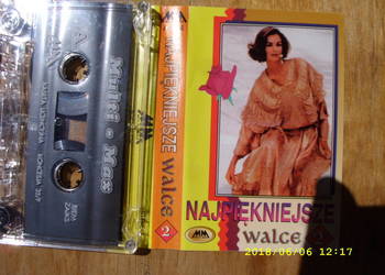 + DANCE kaseta ;NAJPIEKNIEJSZE WALCE [2]