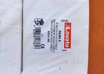 Rozłącznik izolacyjny Lovato GA063 A