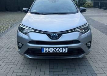 Toyota RAV4 hybrid Krajowy